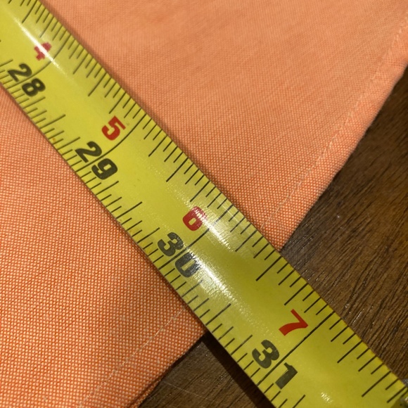 Oxford Orange Men's Luxury Collection - Button up shirt size 2XL - Picture 5 of 5